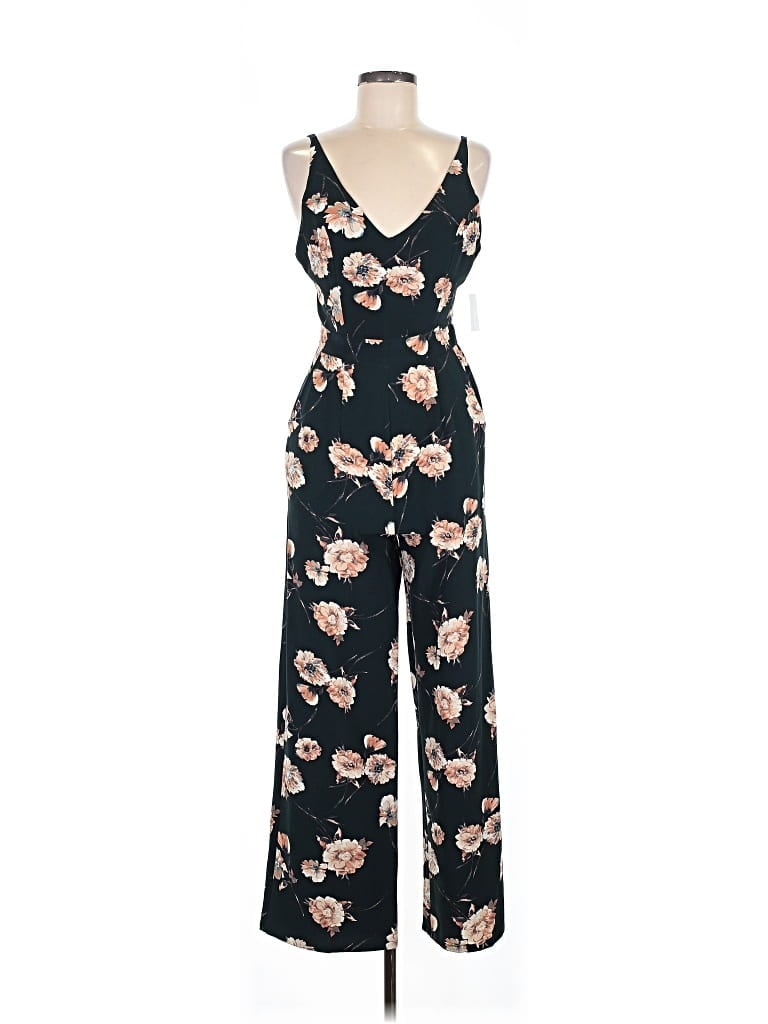 Charlotte Russe Jumpsuit In Black