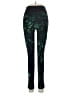Black Line by Noli Graphic Green Active Pants Size M - photo 1