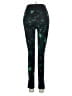 Black Line by Noli Graphic Green Active Pants Size M - photo 2