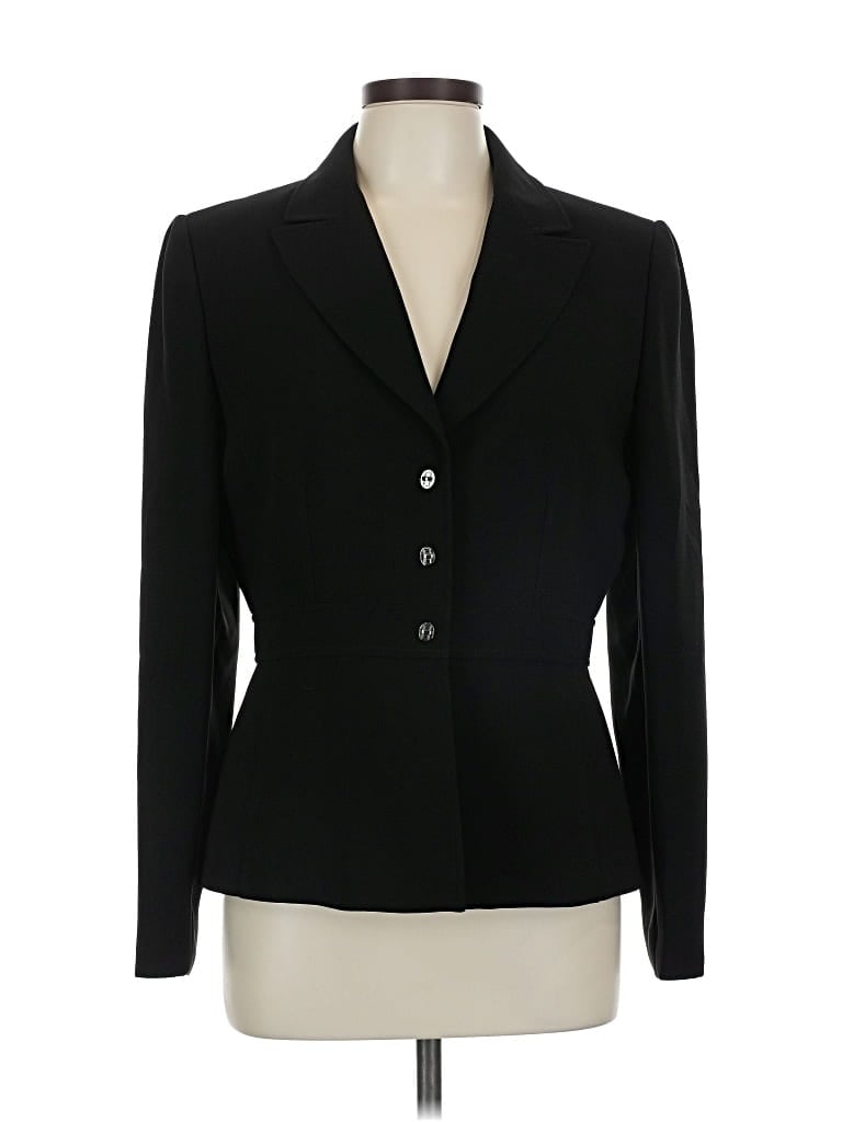 Pre-owned Tahari By Asl Blazer Jacket In Black