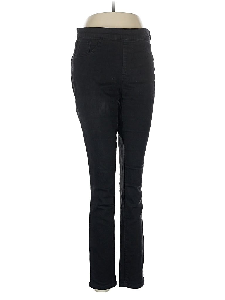 Pre-owned 1822 Denim Active Pants In Black