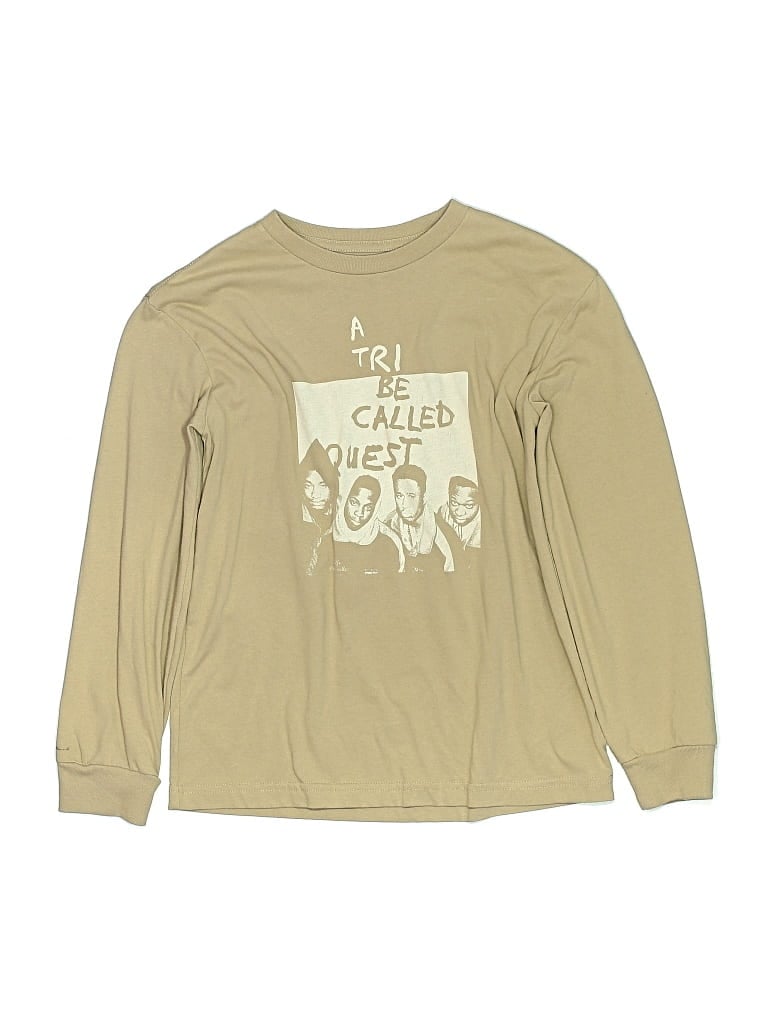 Pre-owned Gap Kids' Long Sleeve T-shirt In Brown