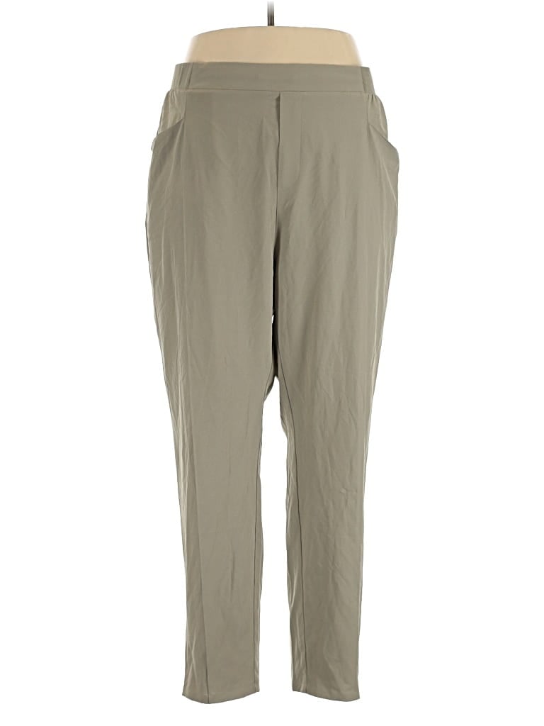 Pre-owned Soft Surroundings Casual Pants In Gray