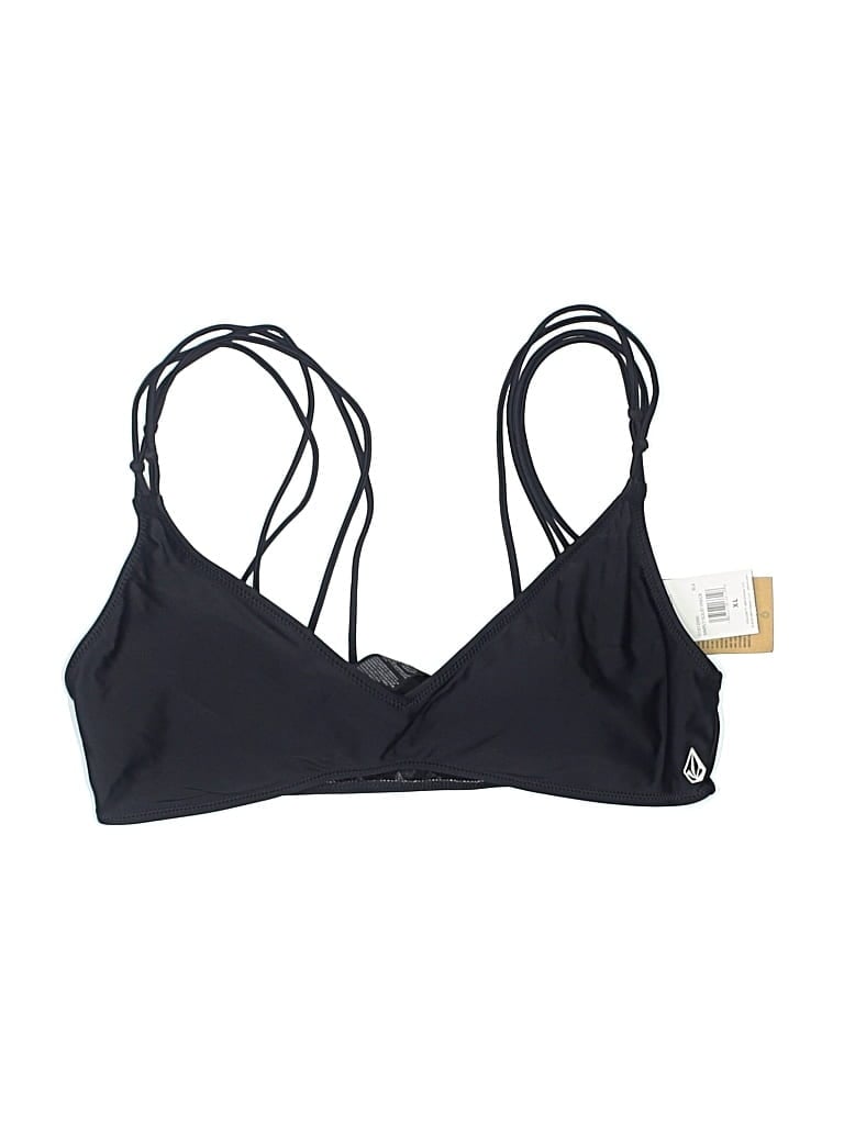 Volcom Swimsuit Top Black Swimwear In Black
