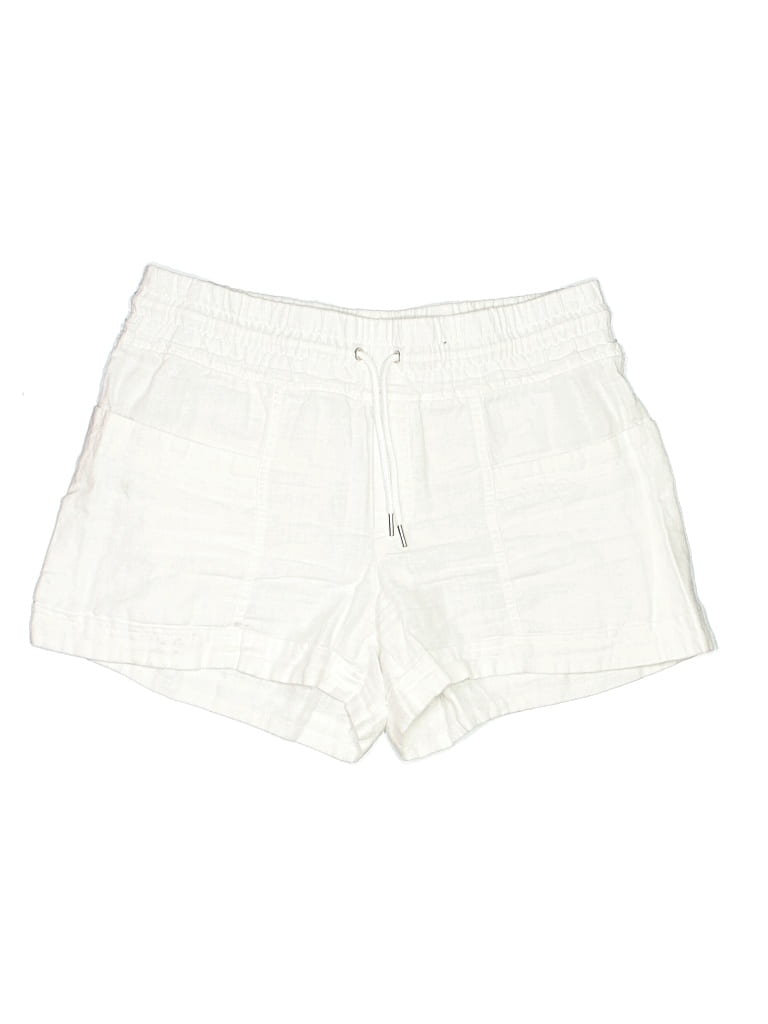 Pre-owned Athleta Shorts In White