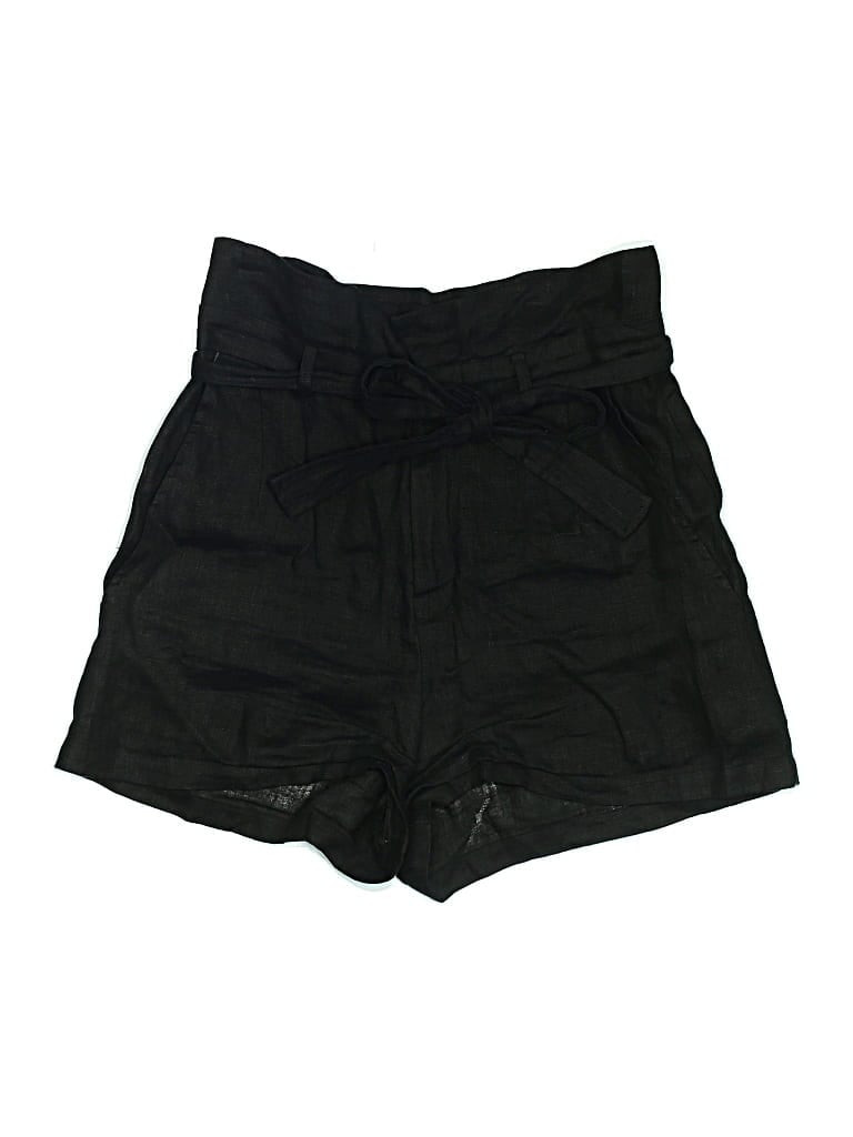 Pre-owned Reformation Shorts In Black