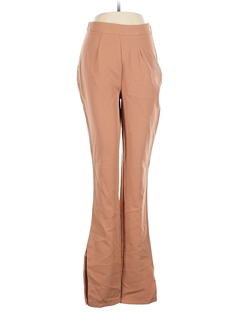 Pre-owned Nasty Gal Inc. Dress Pants In Brown