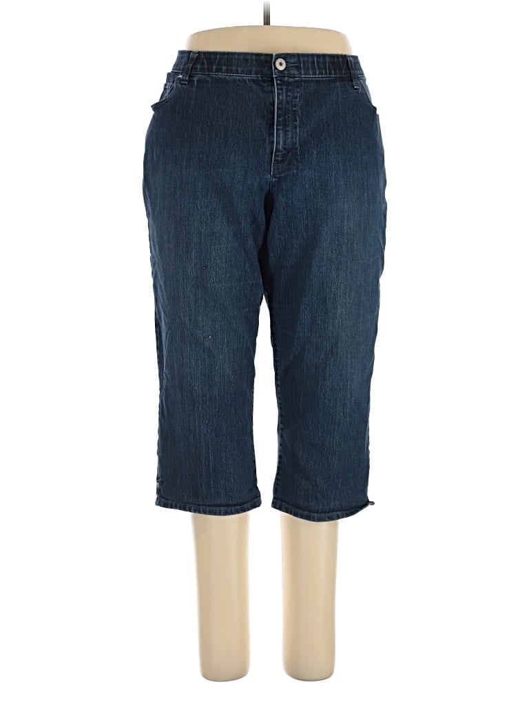 Pre-owned Cj Banks Jeans In Blue