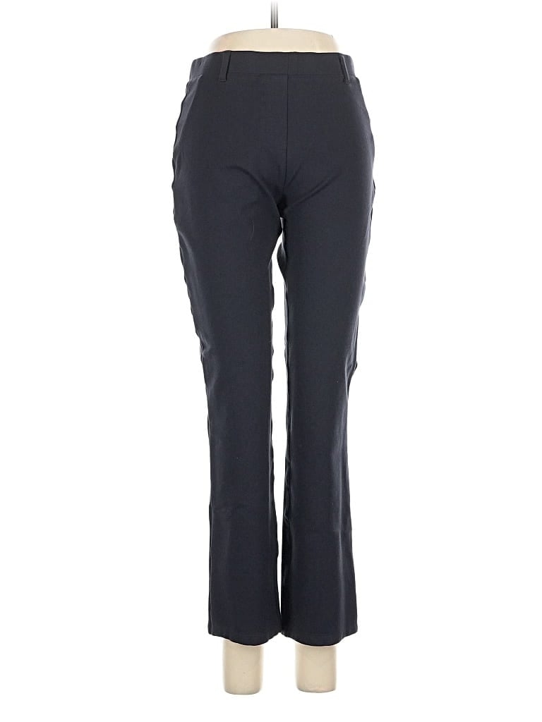 Pre-owned Quince Dress Pants In Black