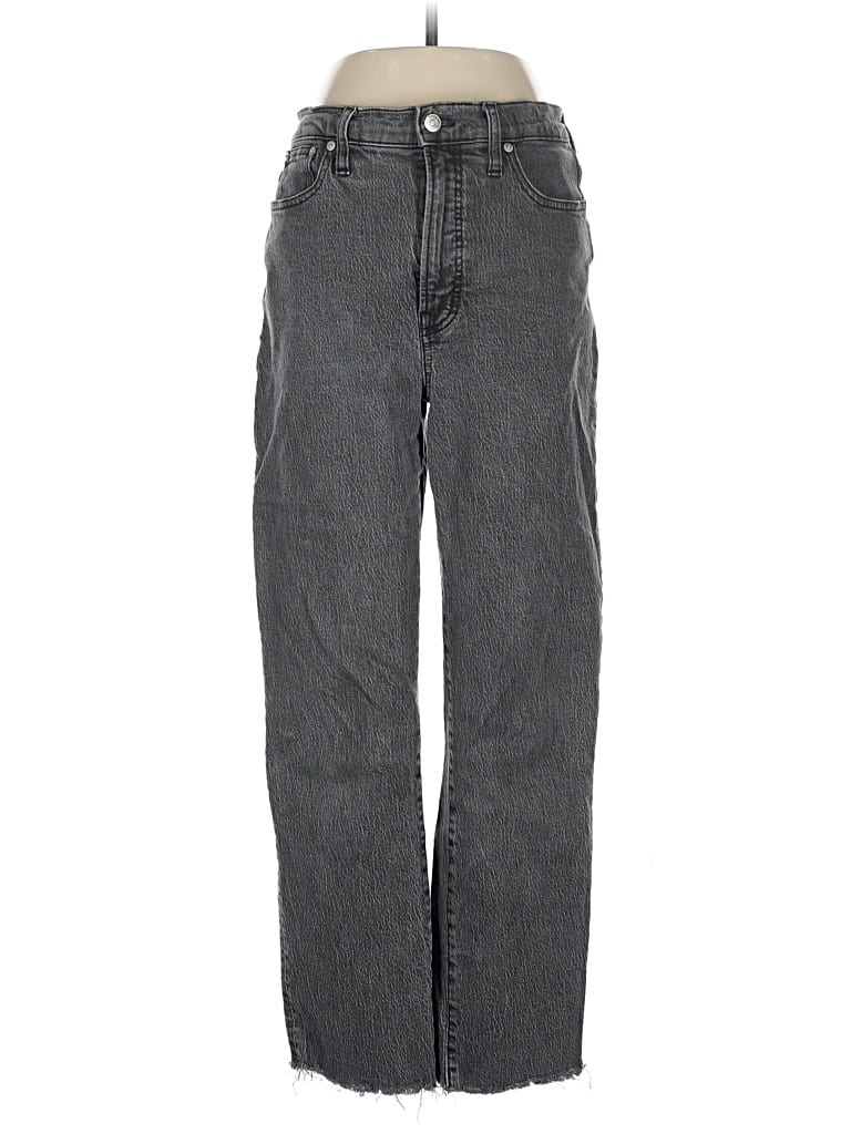 Pre-owned Madewell Jeans In Gray