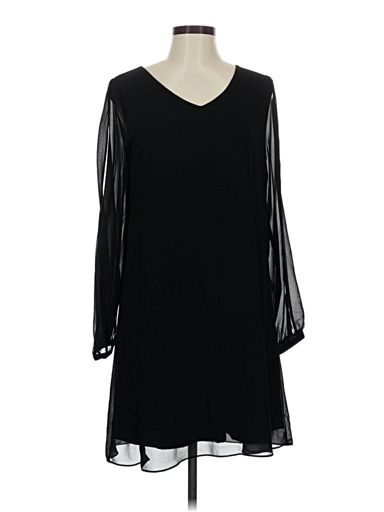Pre-owned Gianni Bini Cocktail Dress In Black
