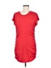 CAbi Solid Red Casual Dress Size M - photo 1