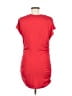 CAbi Solid Red Casual Dress Size M - photo 2