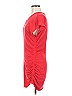 CAbi Solid Red Casual Dress Size M - photo 5