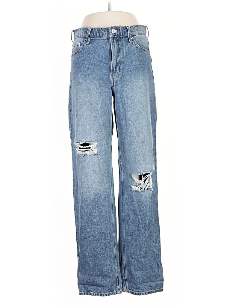 Pre-owned &denim By H&m Jeans In Blue