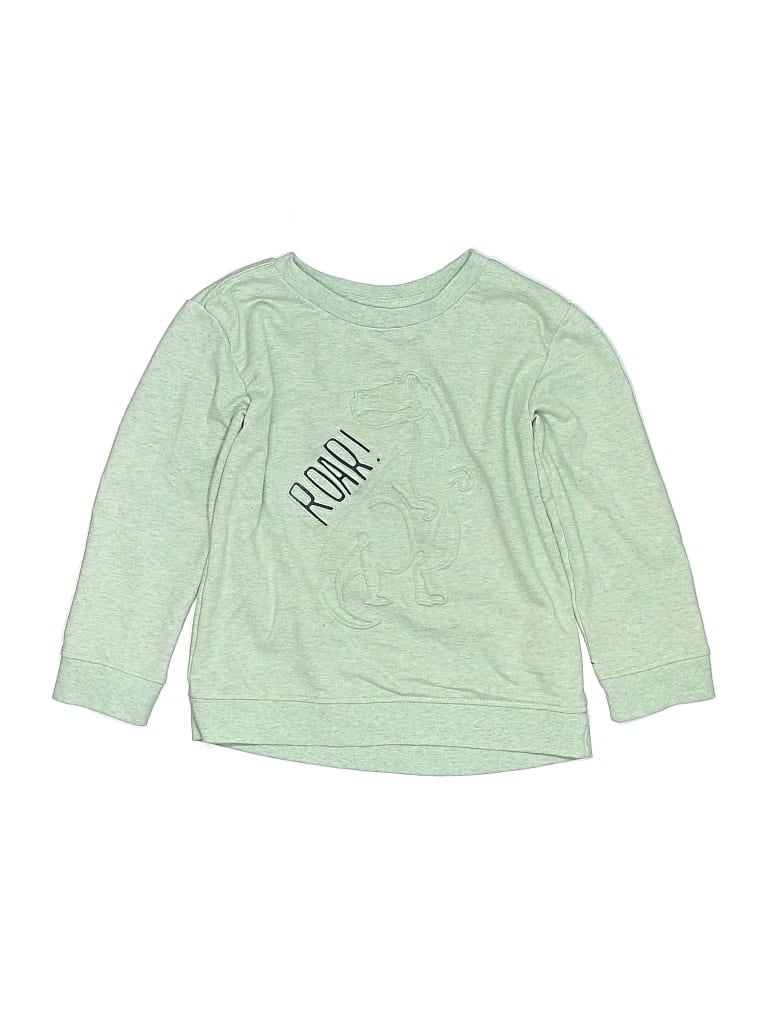Pre-owned Tommy Bahama Kids' Sweatshirt In Green