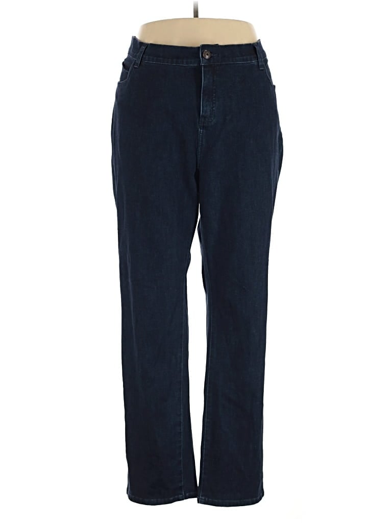 Pre-owned Soft Surroundings Jeans In Blue