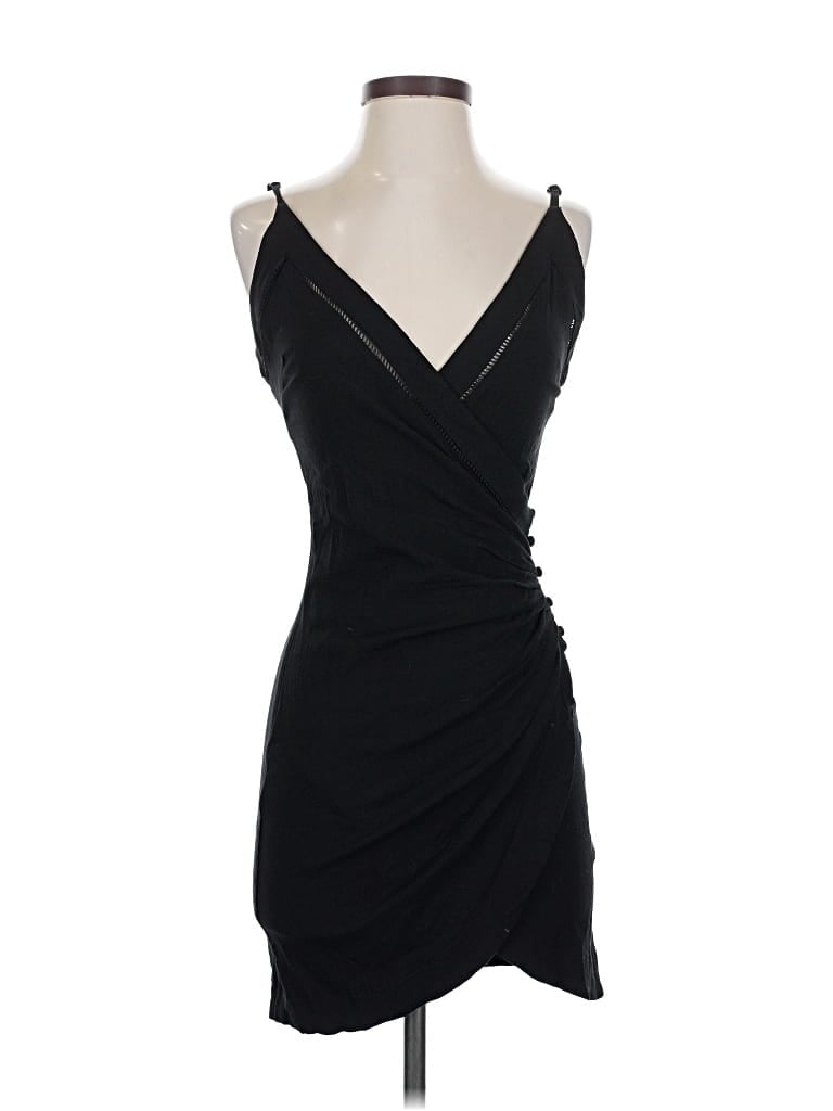 Pre-owned Intimately By Free People Cocktail Dress In Black