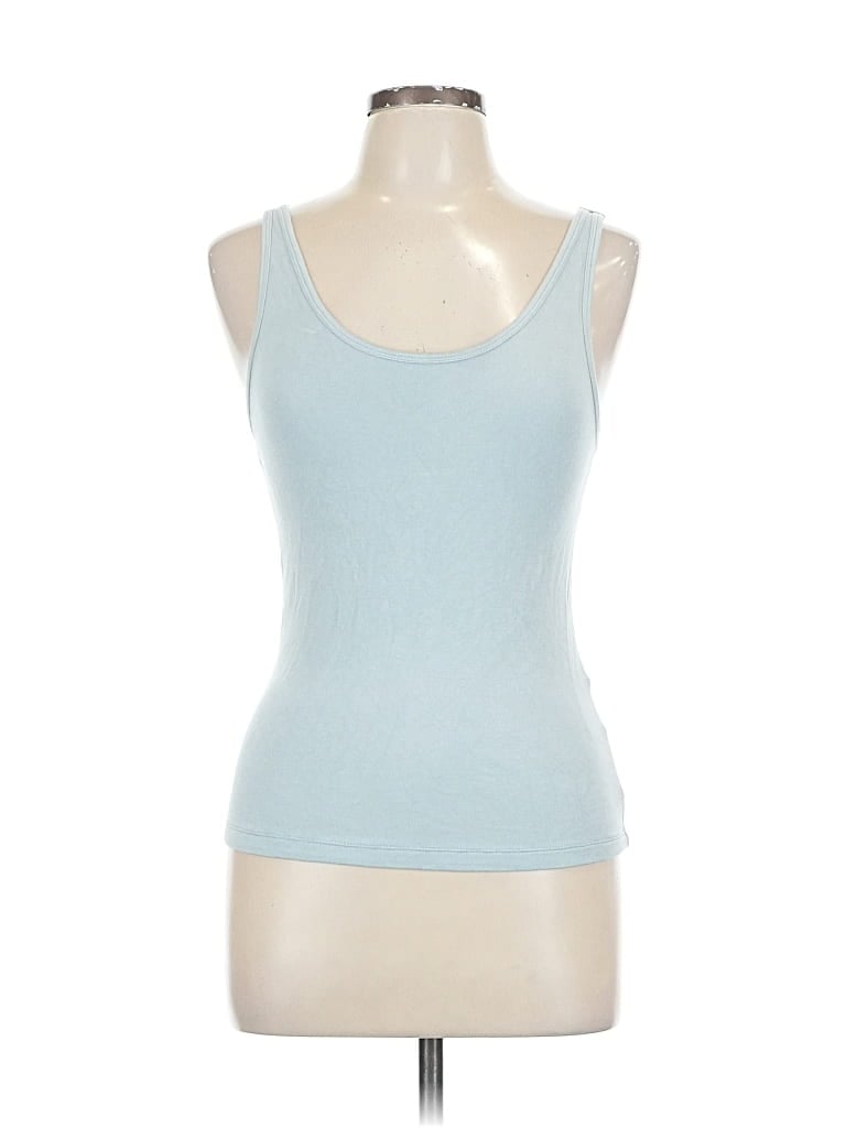 Pre-owned Artless Forever Tank Top Blue Sweetheart Neckline Tops