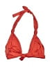 Vitamin A Orange Swimsuit Top Size XXS (estimated) - photo 2