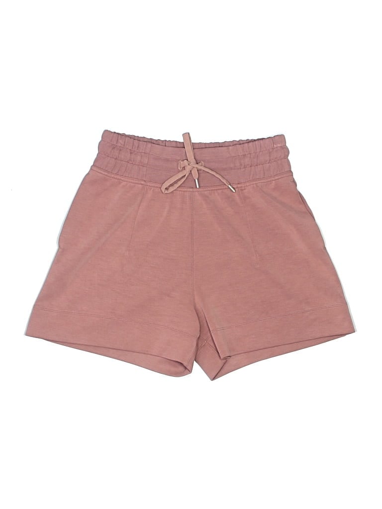 Pre-owned Lululemon Athletica Shorts In Pink