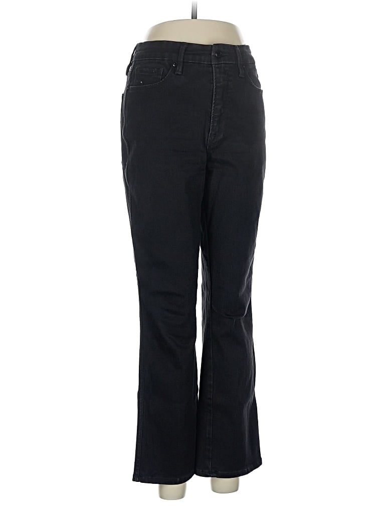 Pre-owned Good American Jeans In Black