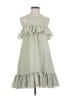 Likely Green Casual Dress Size S (estimated) - photo 1