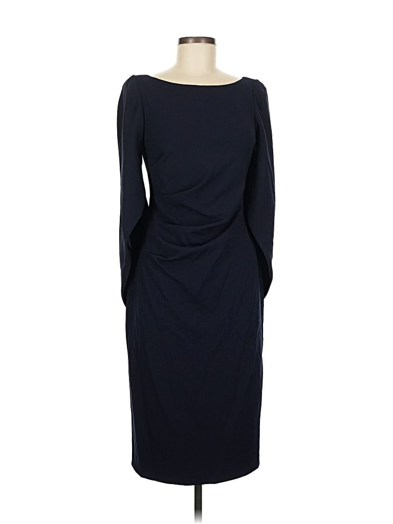 Pre-owned Joseph Ribkoff Cocktail Dress In Blue