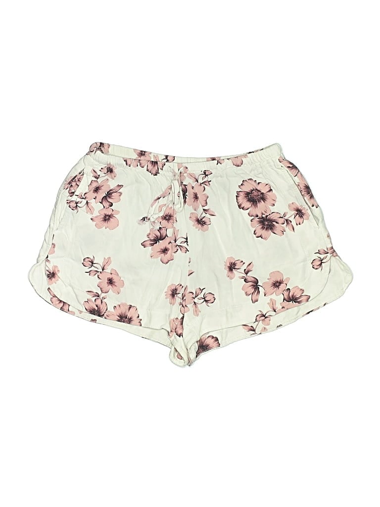 Pre-owned Brandy Melville Shorts In White