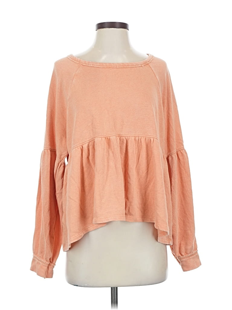 Pre-owned So Pullover Sweater In Orange