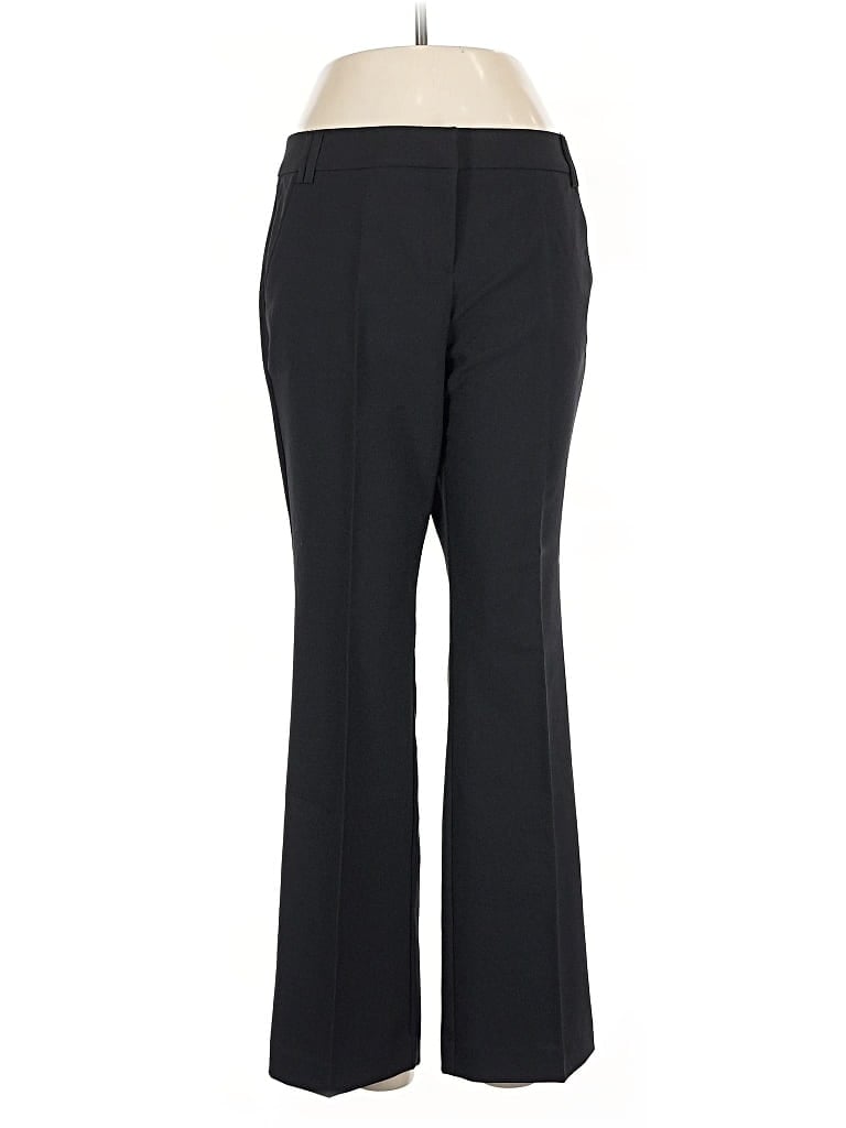 Pre-owned New York And Company Dress Pants In Black