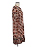 MICHAEL Michael Kors Print Orange Casual Dress Size 10 - photo 4