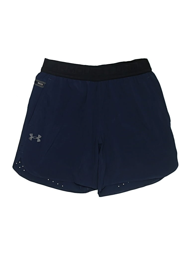 Pre-owned Under Armour Athletic Shorts In Blue