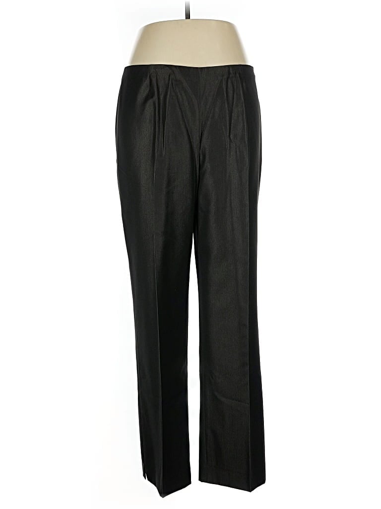 Pre-owned Peace Of Cloth Dress Pants In Black