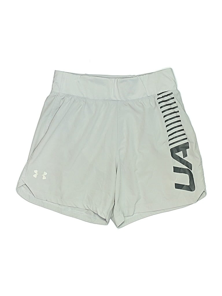Pre-owned Under Armour Athletic Shorts In Silver