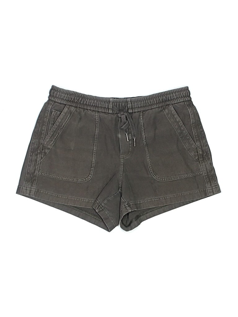 Pre-owned Athleta Shorts In Gray