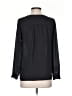 HD in Paris Black Long Sleeve Blouse Size 2 - photo 2