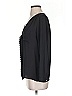 HD in Paris Black Long Sleeve Blouse Size 2 - photo 5