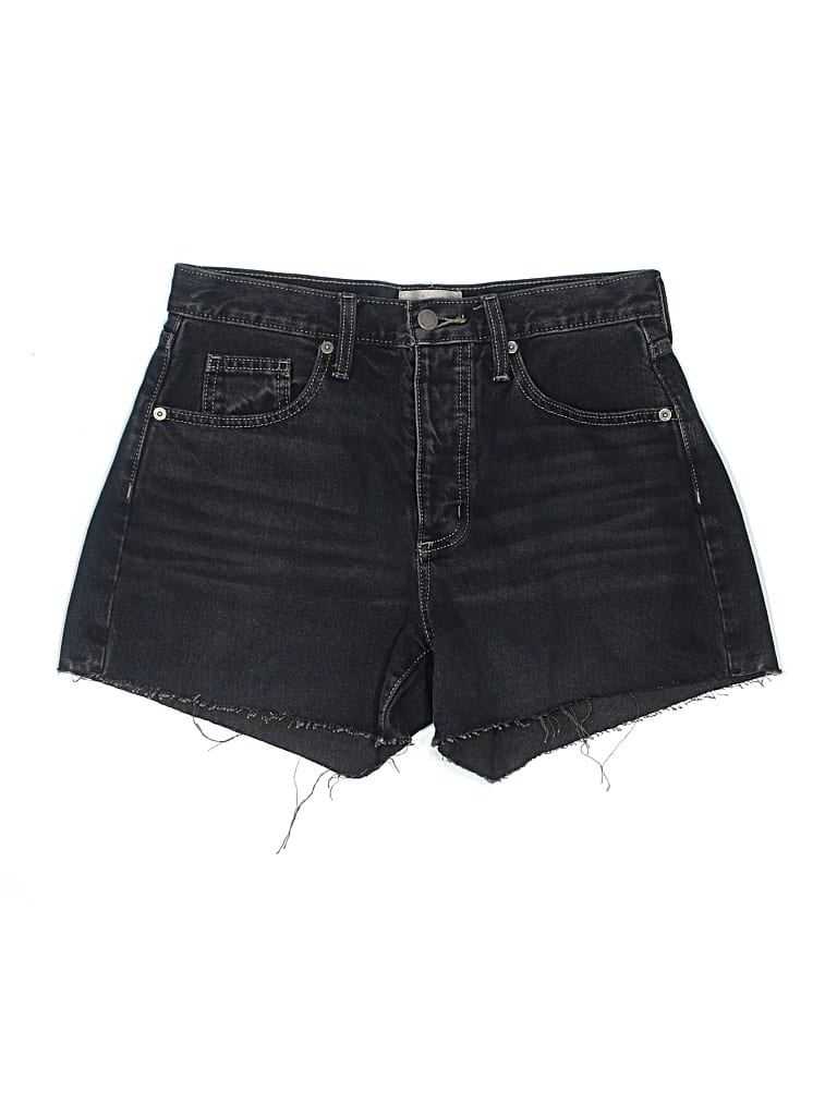 Pre-owned Universal Thread Denim Shorts In Black