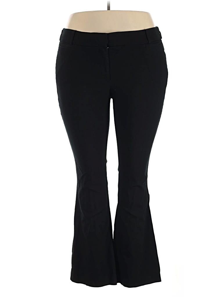 Pre-owned Lane Bryant Active Pants In Black