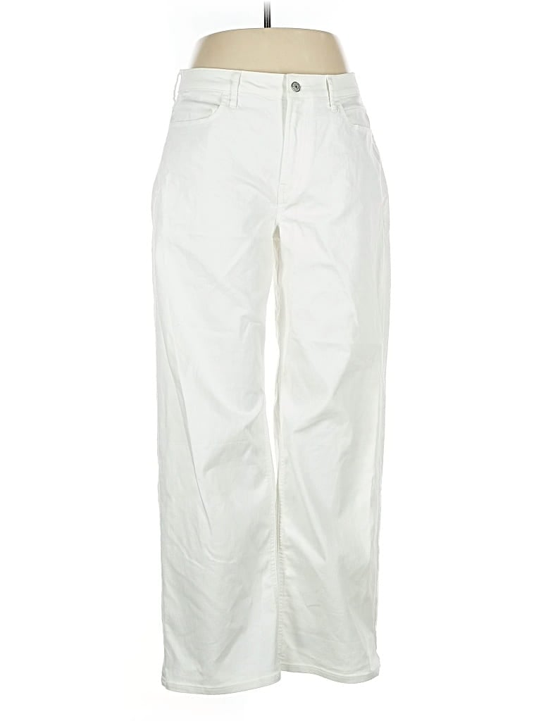 Pre-owned Old Navy Jeans In White