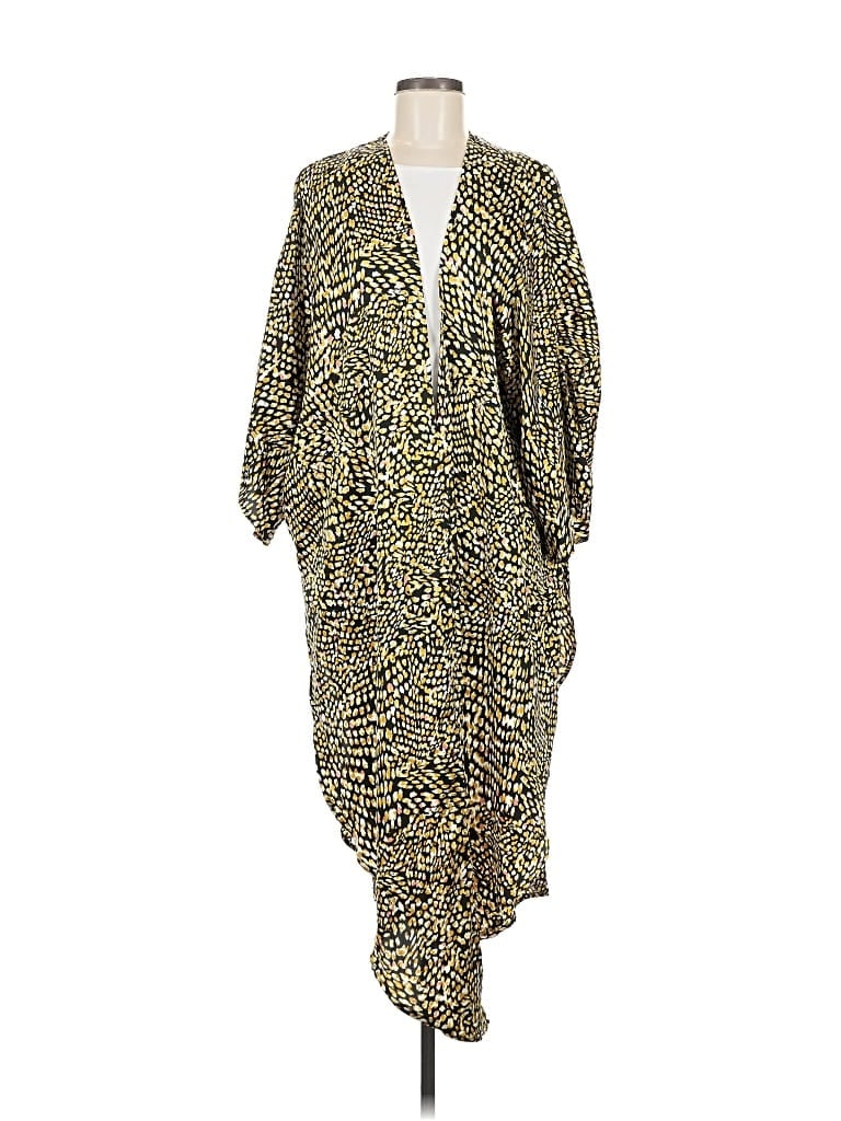 Pre-owned Traffic People Kimono In Green