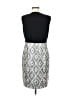 Calvin Klein Argyle Gray Black Cocktail Dress Size 8 - photo 2