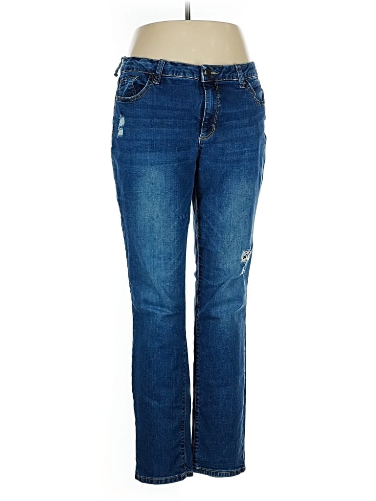 Pre-owned C Established 1946 Jeans In Blue