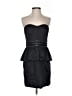 Parameters Black Cocktail Dress Size 6 - photo 1