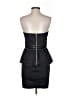 Parameters Black Cocktail Dress Size 6 - photo 2