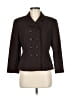 Kasper A.S.L. 100% Acetate Brown Blazer Size 8 (petite) - photo 1