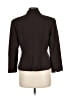 Kasper A.S.L. 100% Acetate Brown Blazer Size 8 (petite) - photo 2
