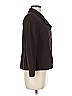 Kasper A.S.L. 100% Acetate Brown Blazer Size 8 (petite) - photo 4