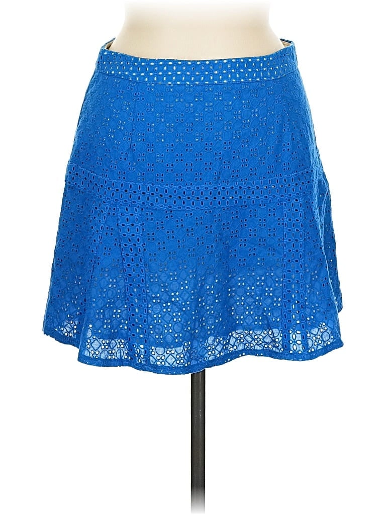 Pre-owned Sugar Lips Casual Skirt In Blue